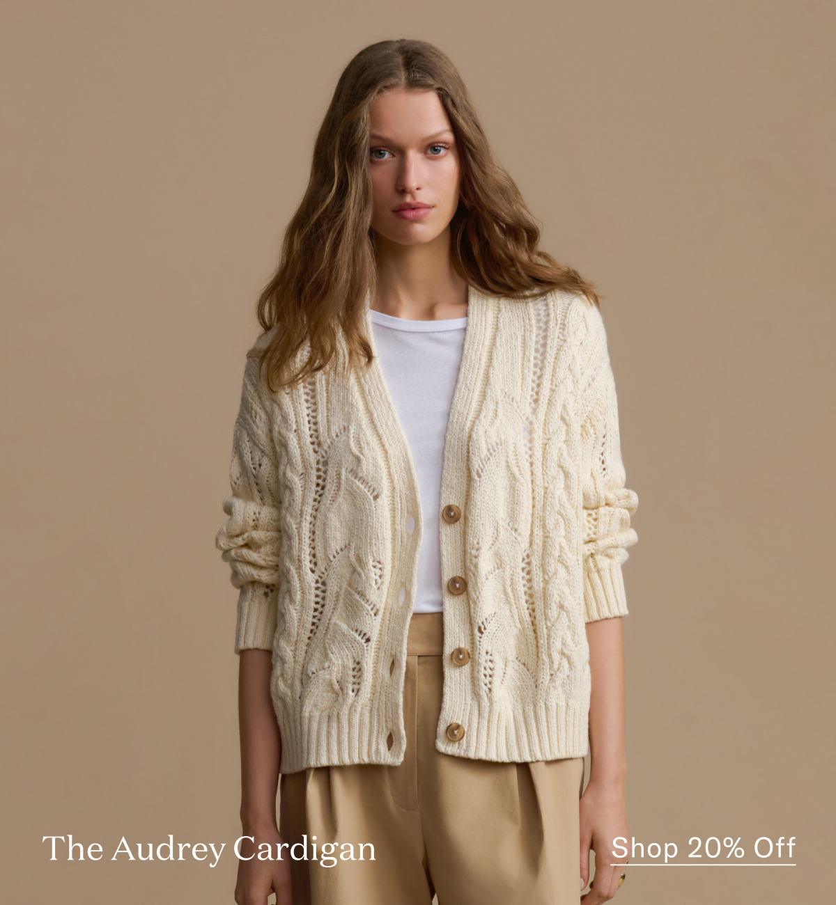 Audrey Cardigan
