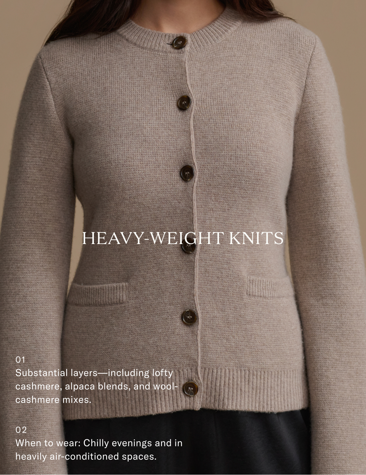 Heavy Weight Knits