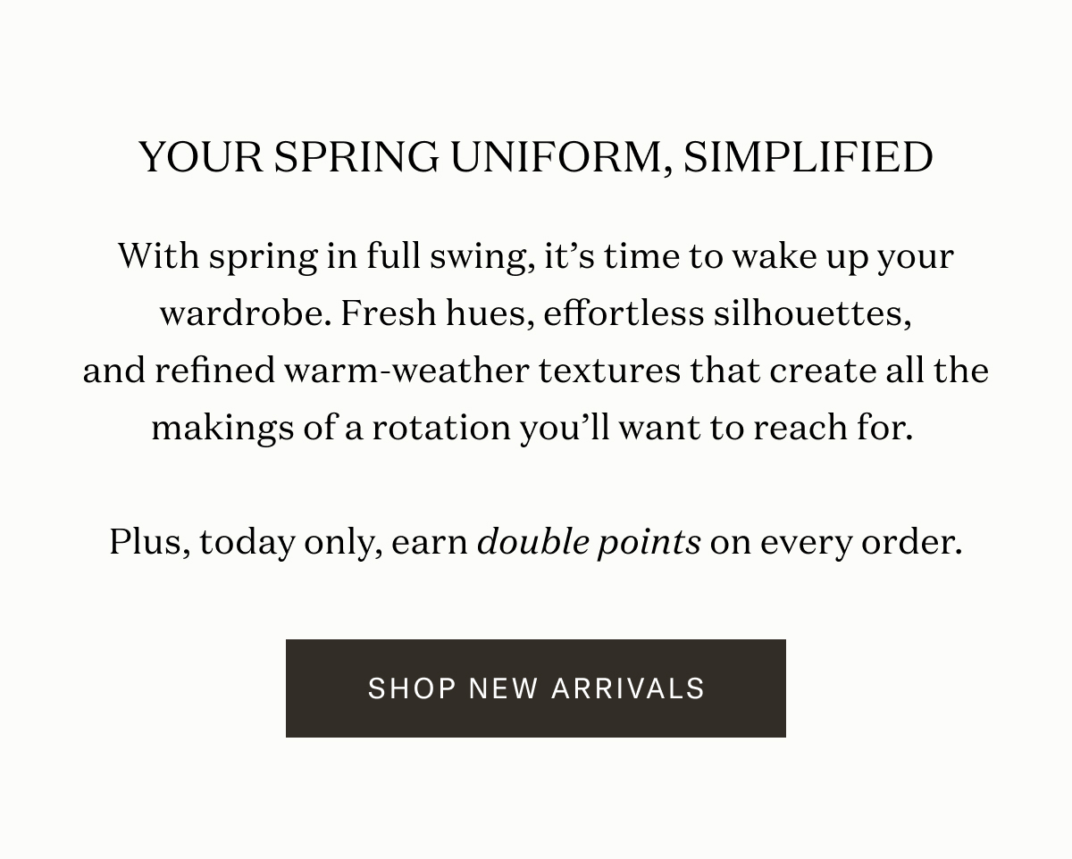 New Arrivals