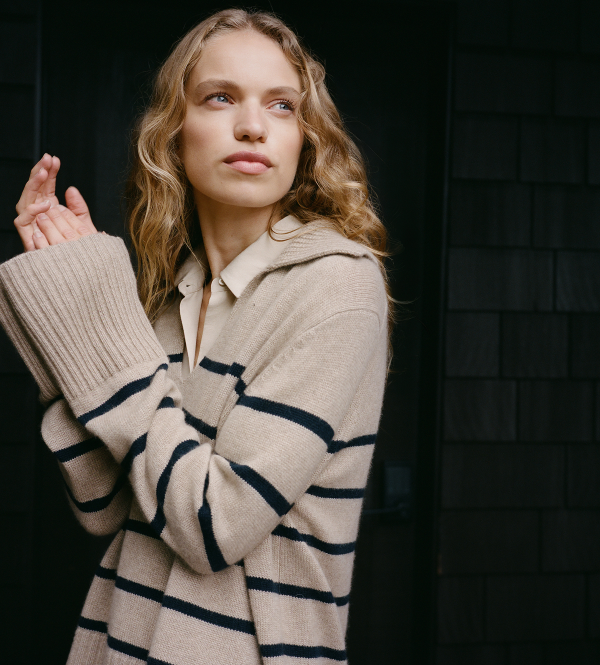 Cashmere Frances Polo