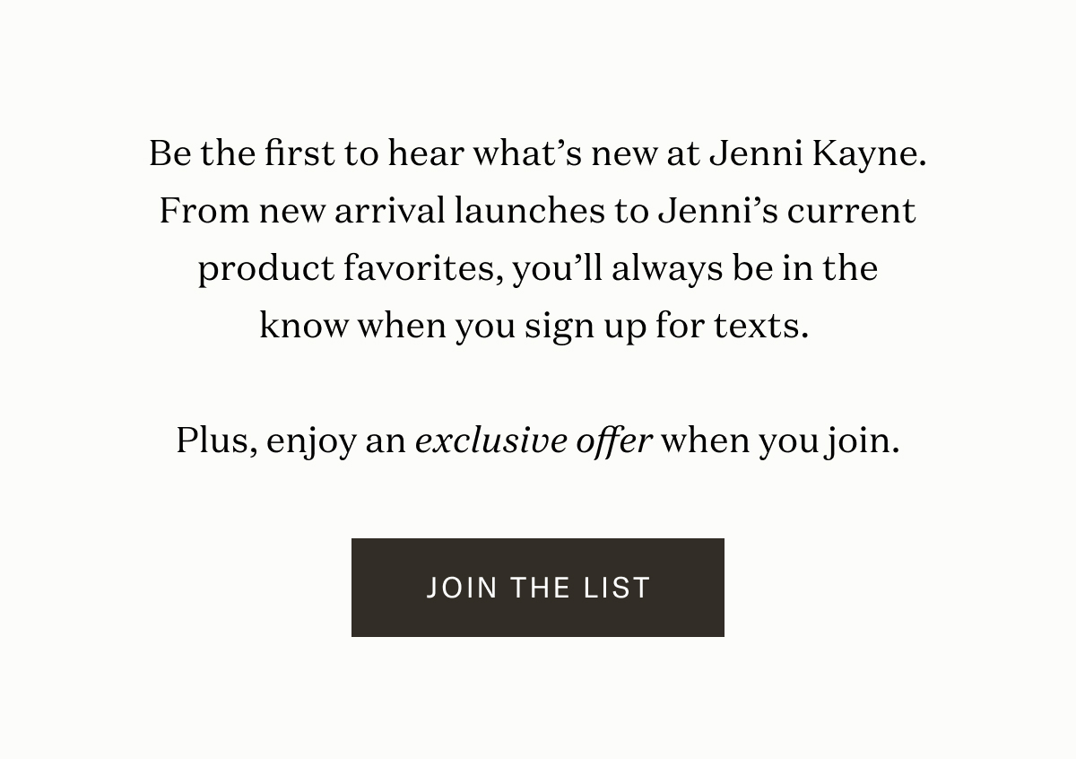 Sign Up For SMS