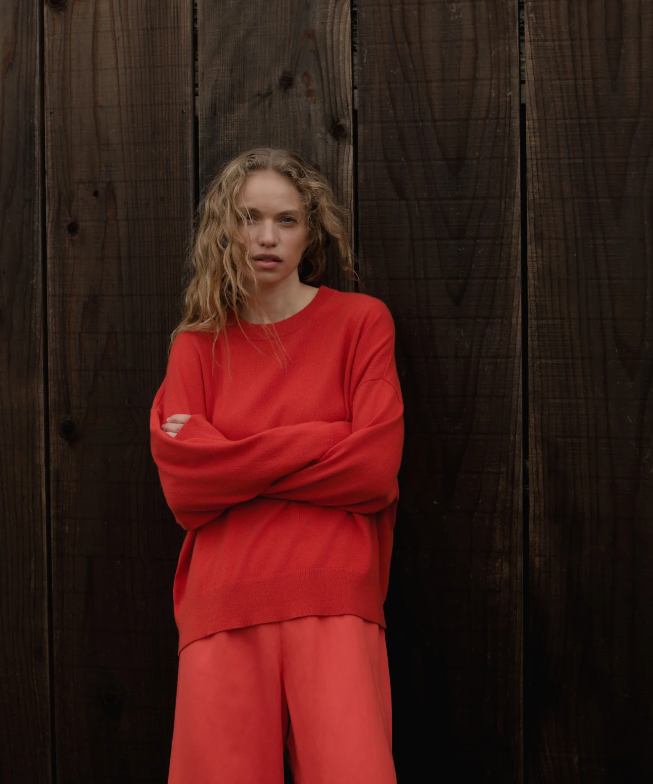 Image of Cashmere Marina Crewneck