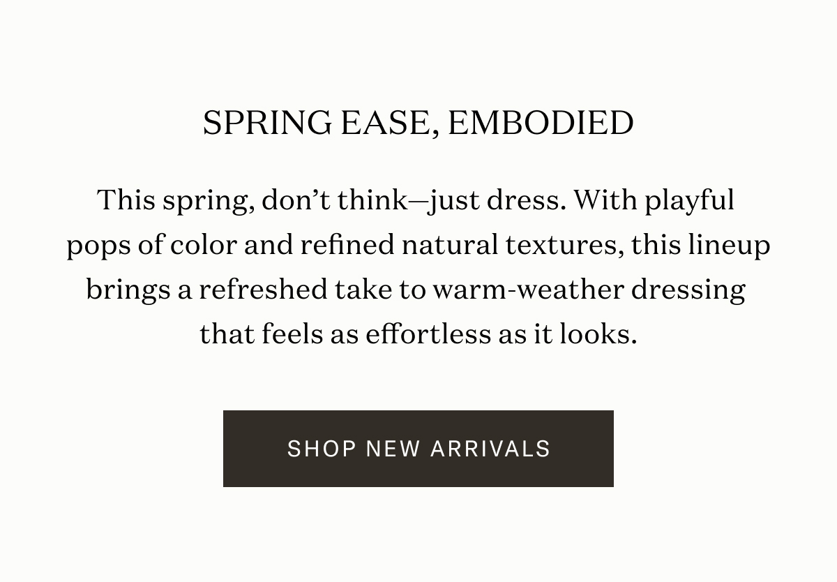 New Arrivals