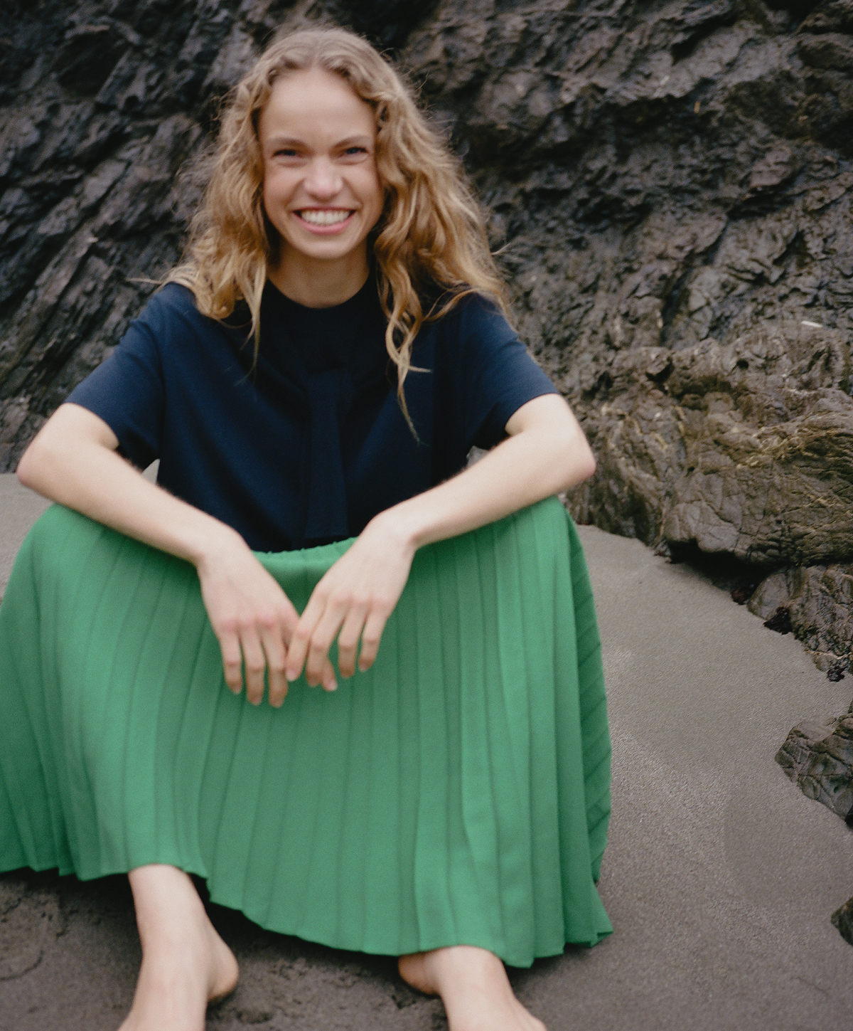 Pleated Skirt