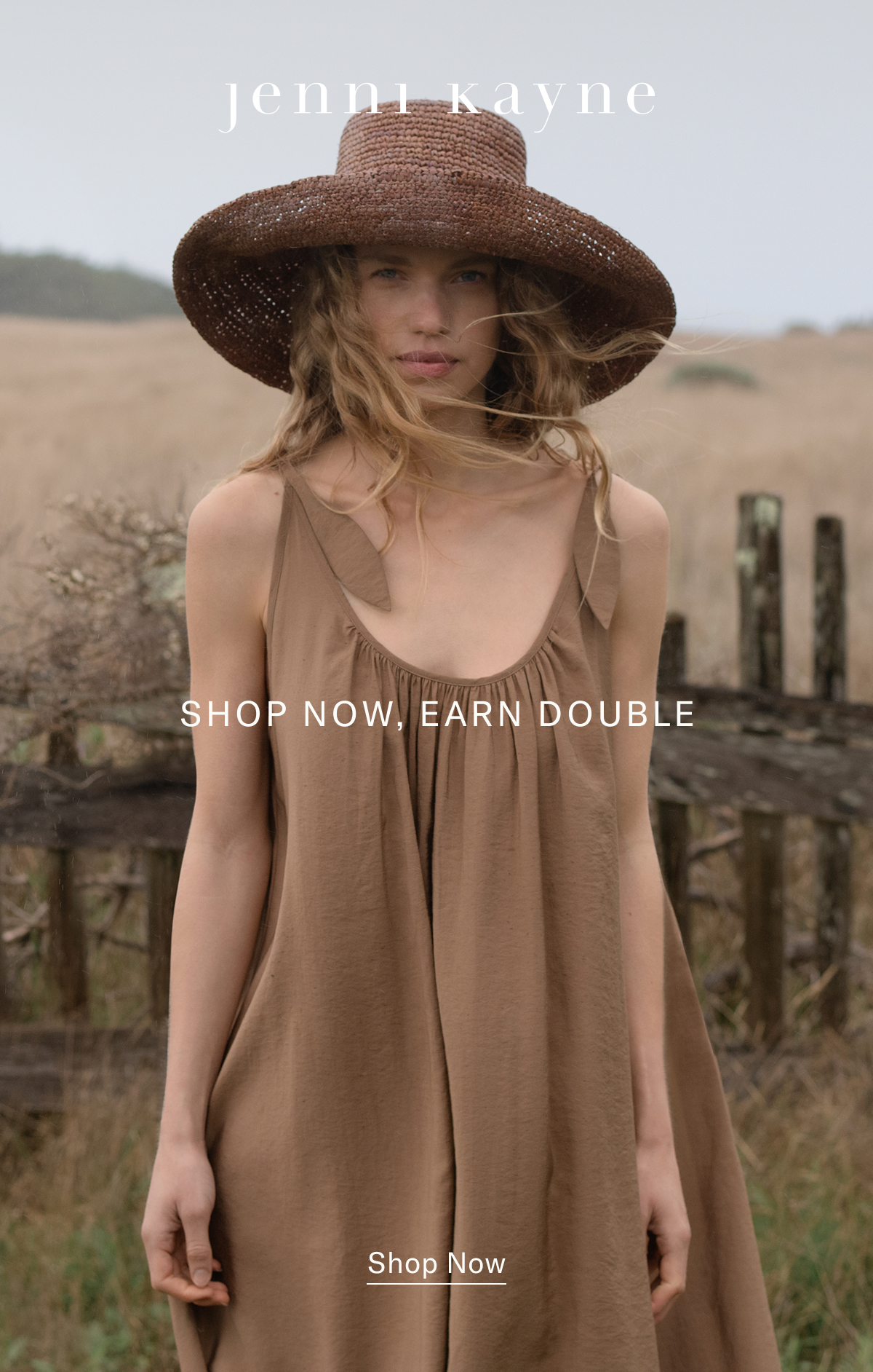 Shop Now, Earn Double