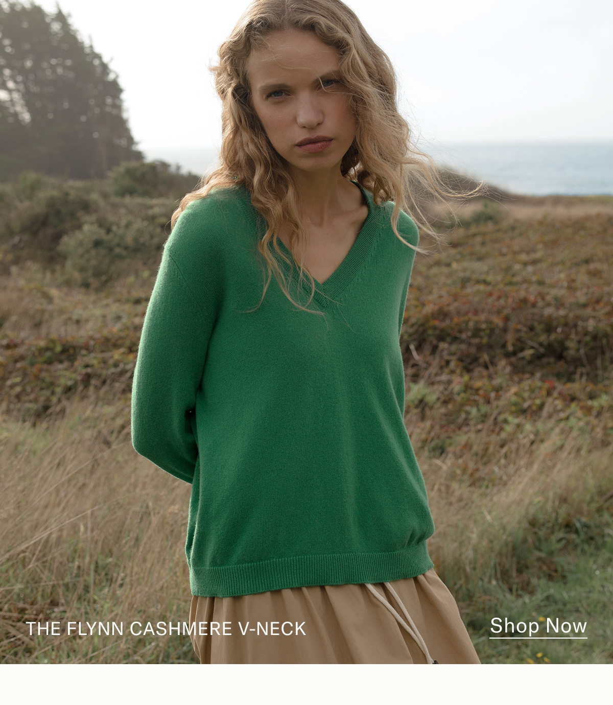 Flynn Cashmere Sweater