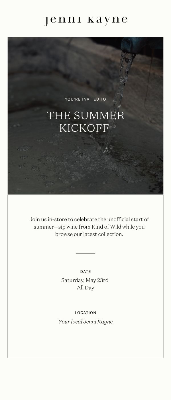 Summer Kick Off