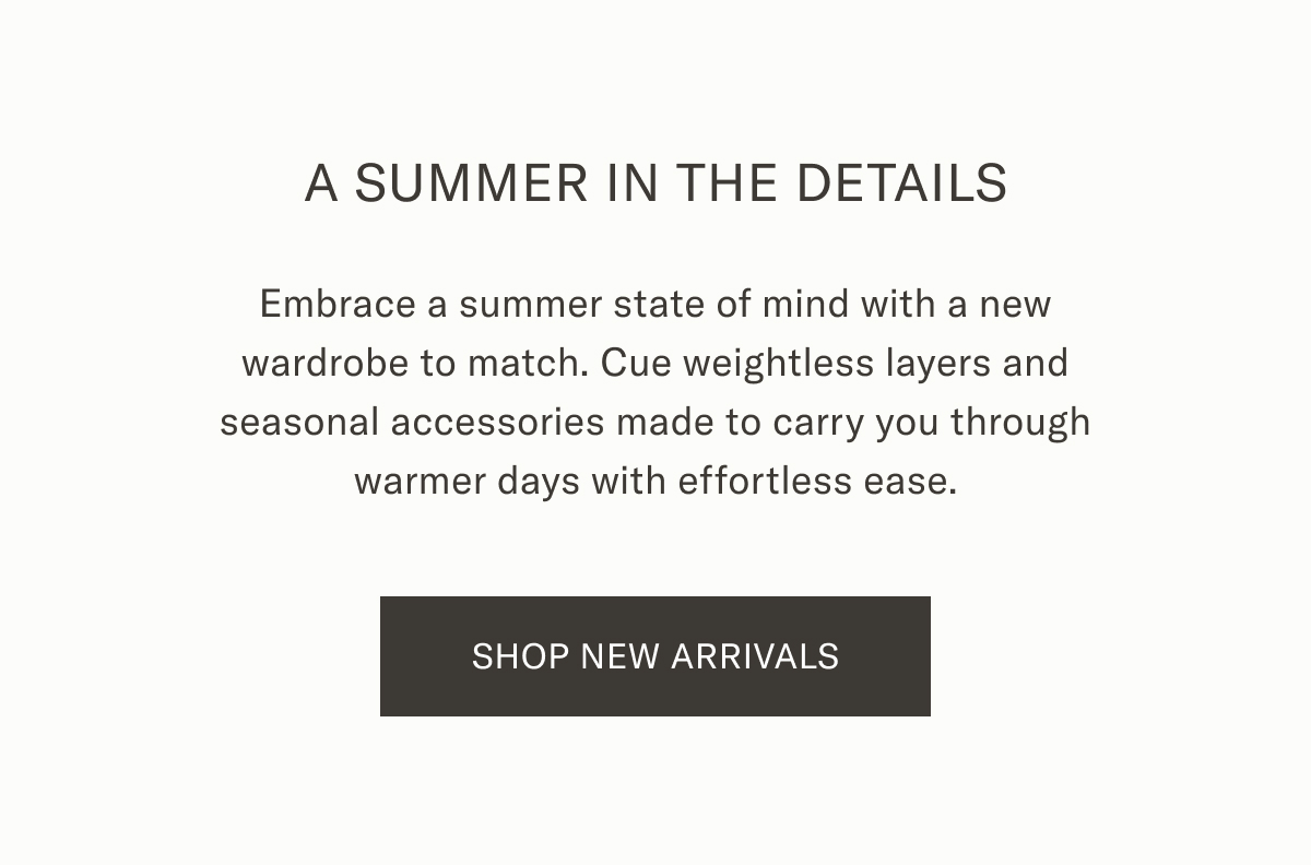 June New Arrivals
