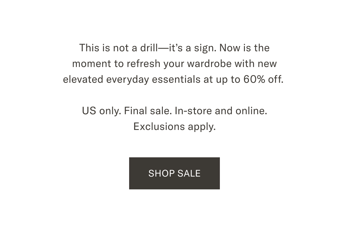 Up To 60% Off - Semi Annual Warehouse Sale
