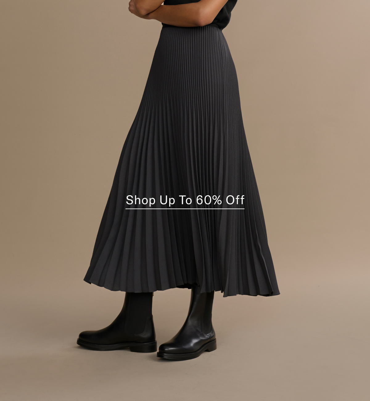 Pleated Skirt