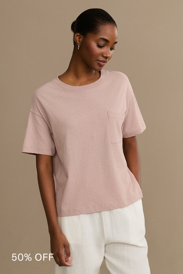 Vintage Pocket Tee