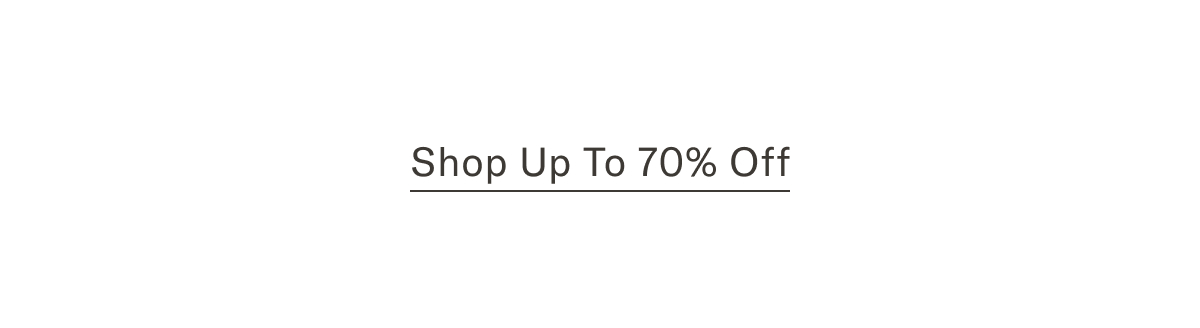 Warehouse Sale