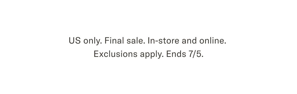 Warehouse Sale
