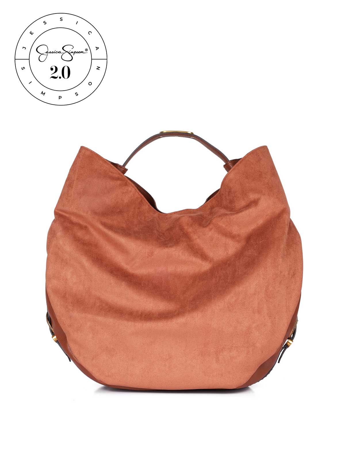 Image of Jessica Simpson 2.0 Jordyn Large Hobo in Golden Oak