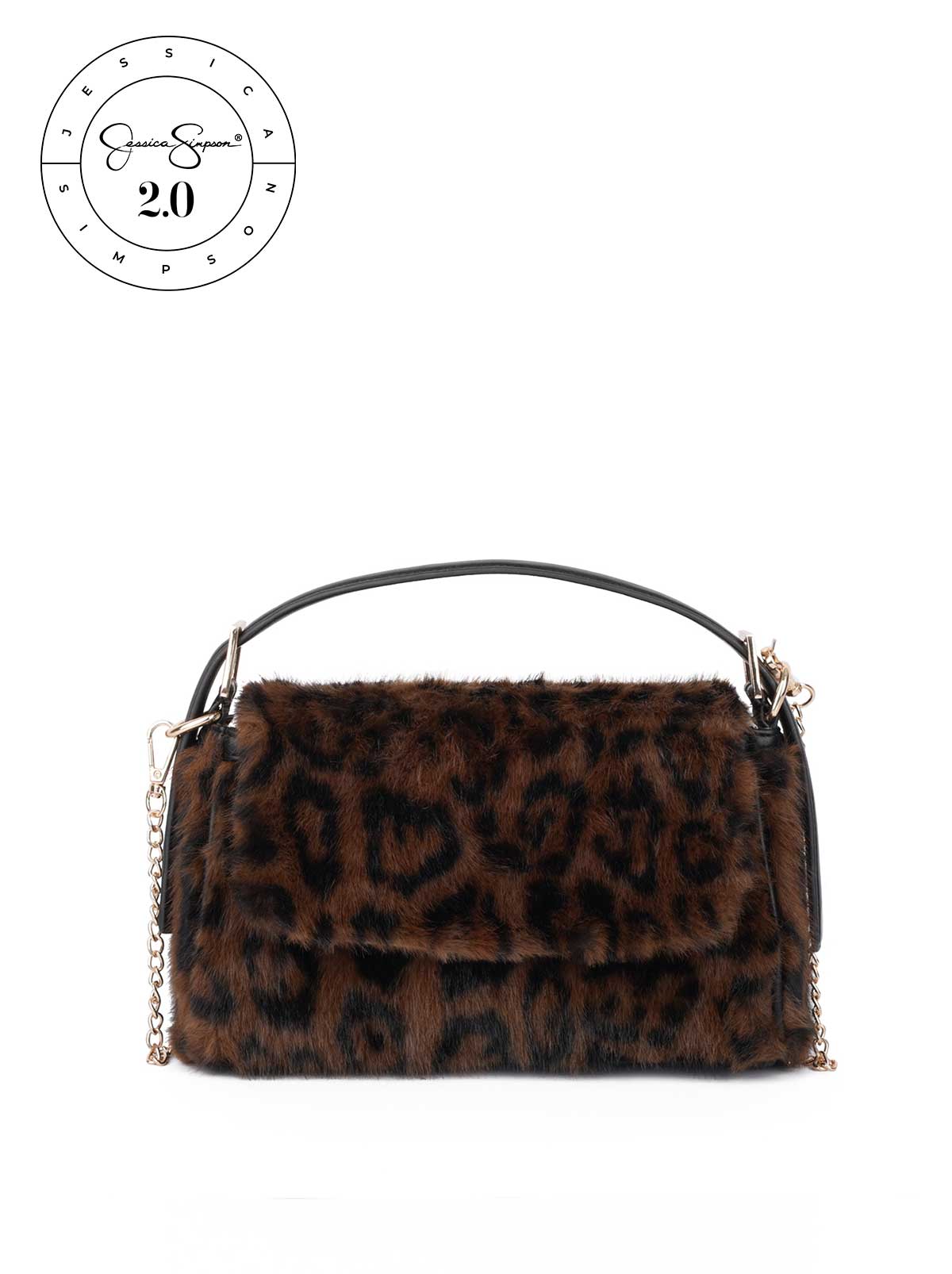 Image of Jessica Simpson 2.0 Luisa Top Handle in Leopard