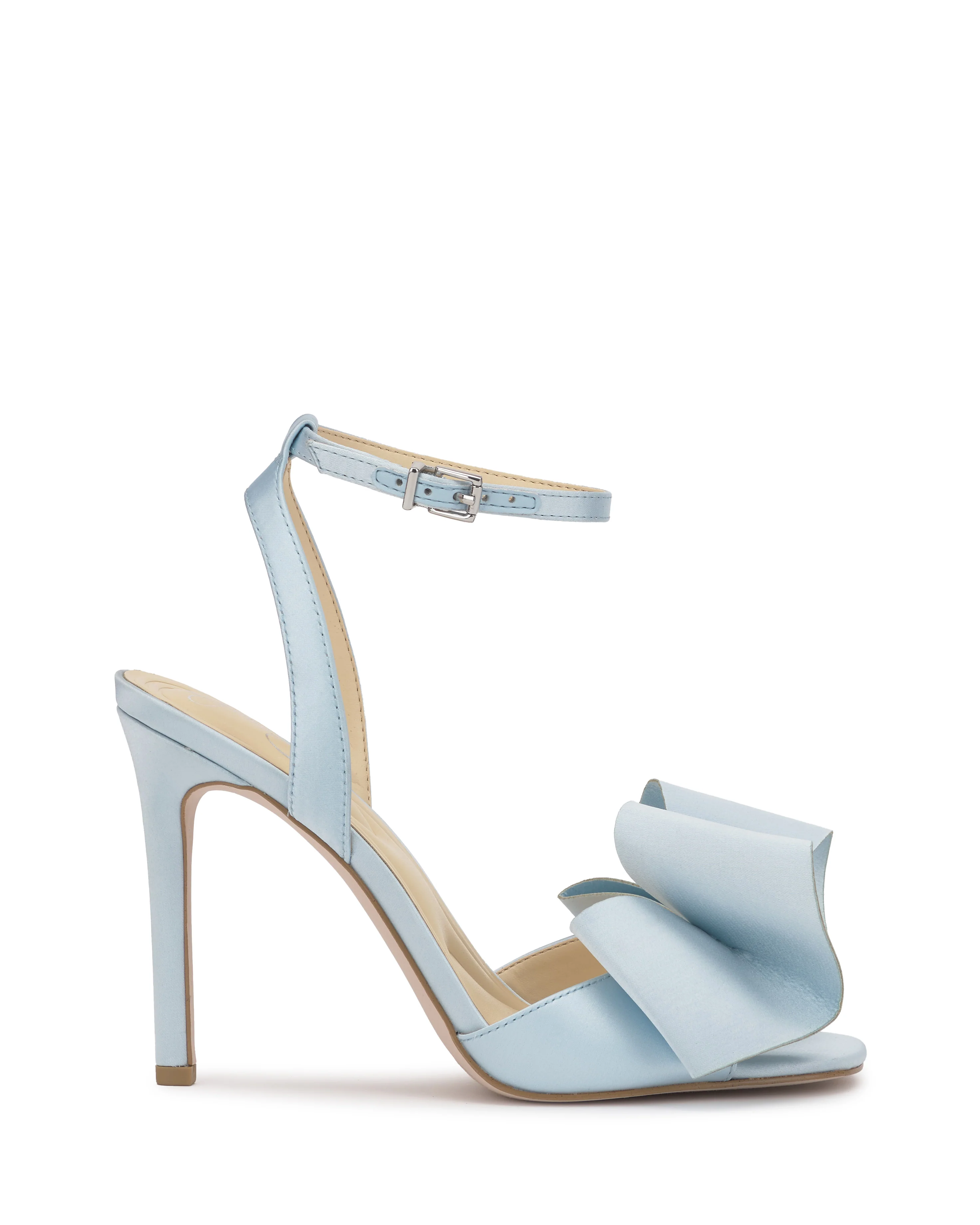 Image of Olivine High Heel in Light Blue