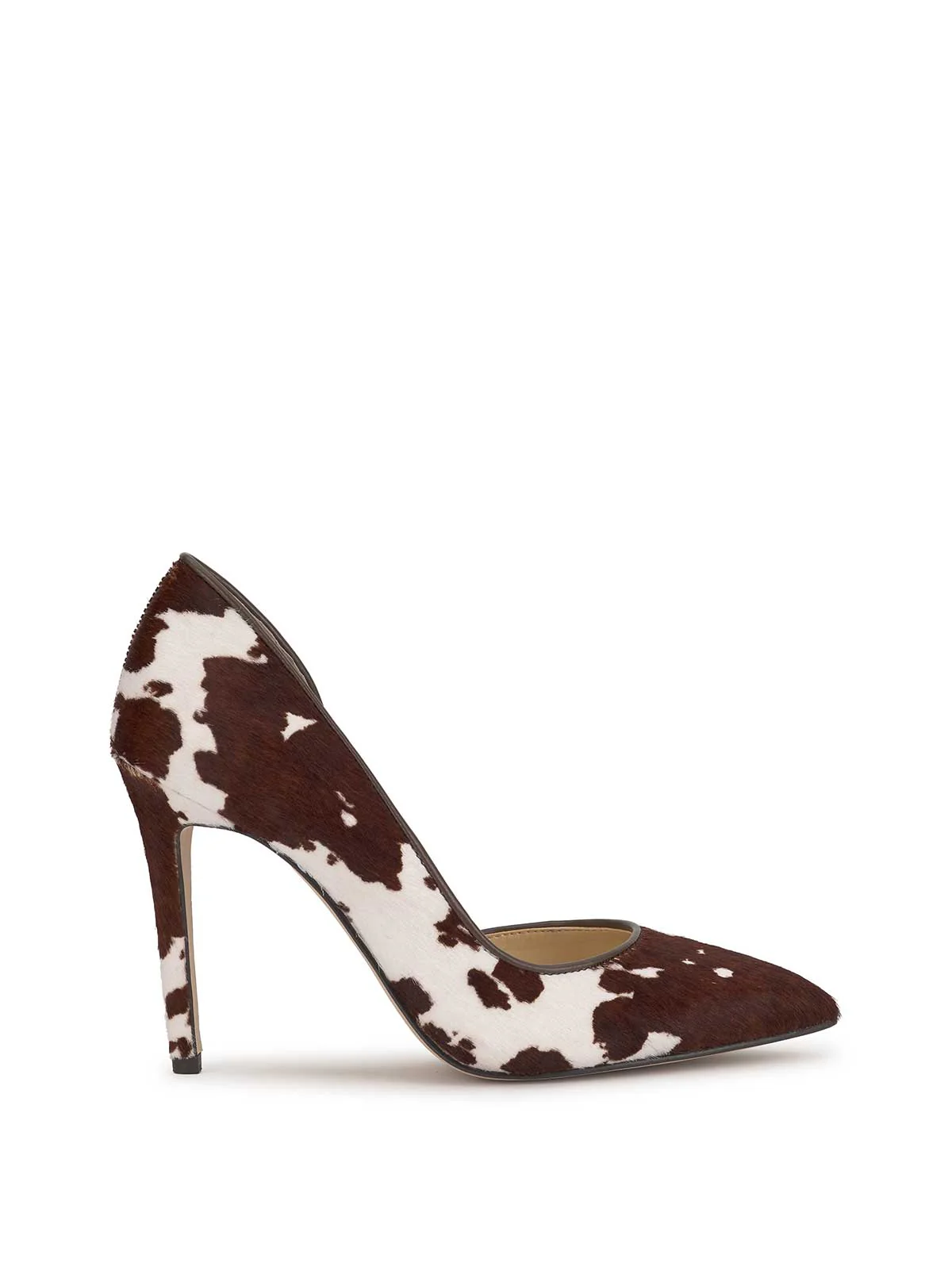 Image of Prizma D'Orsay Pump in Cow Print