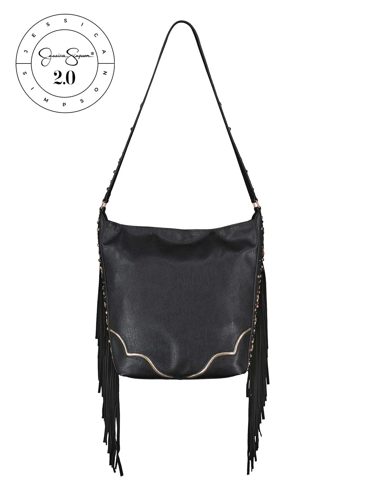 Image of Jessica Simpson 2.0 Alana Large Hobo in Meteorite