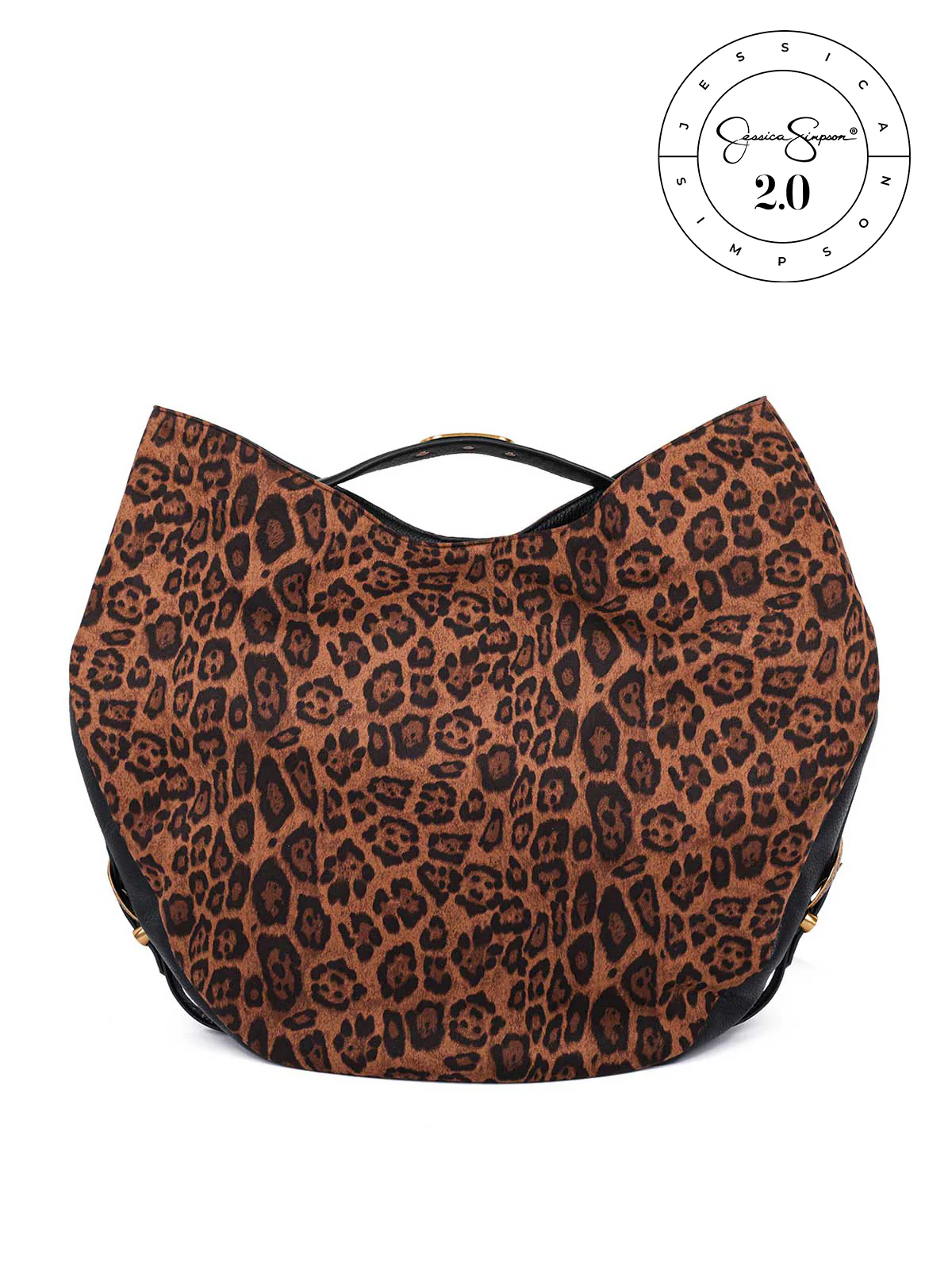 Image of Jessica Simpson 2.0 Jordyn Large Hobo in Leopard