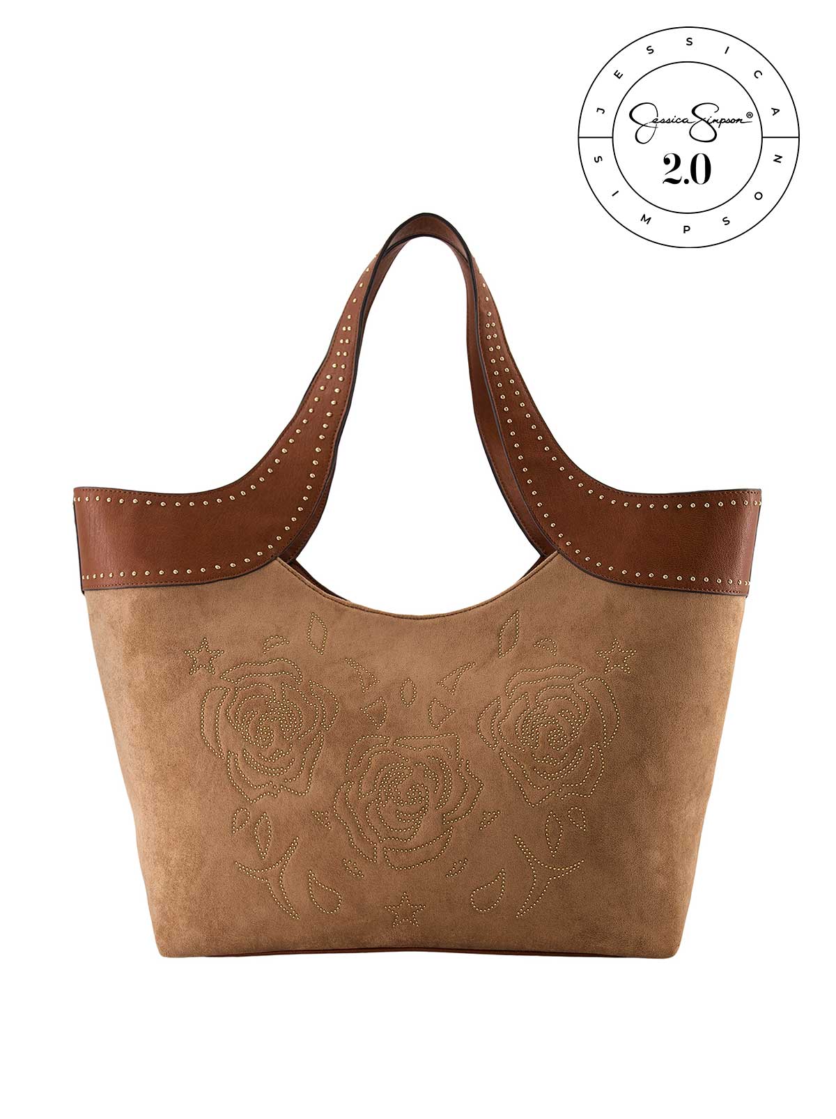Image of Jessica Simpson 2.0 Alana Tote in Golden Oak