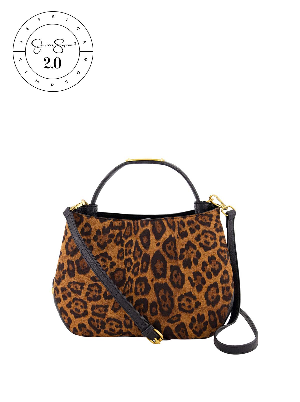 Image of Jessica Simpson 2.0 Jordyn Crossbody in Leopard