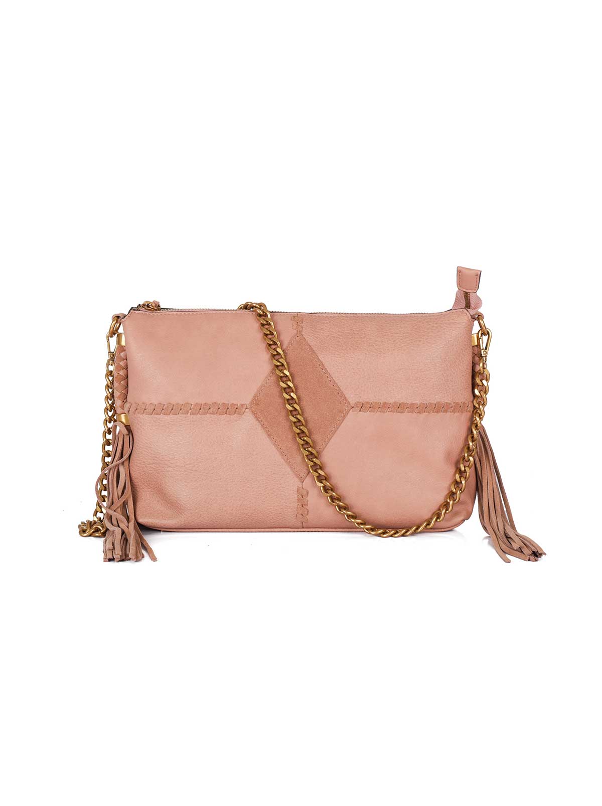 Image of Darlene Crossbody in Italian Clay