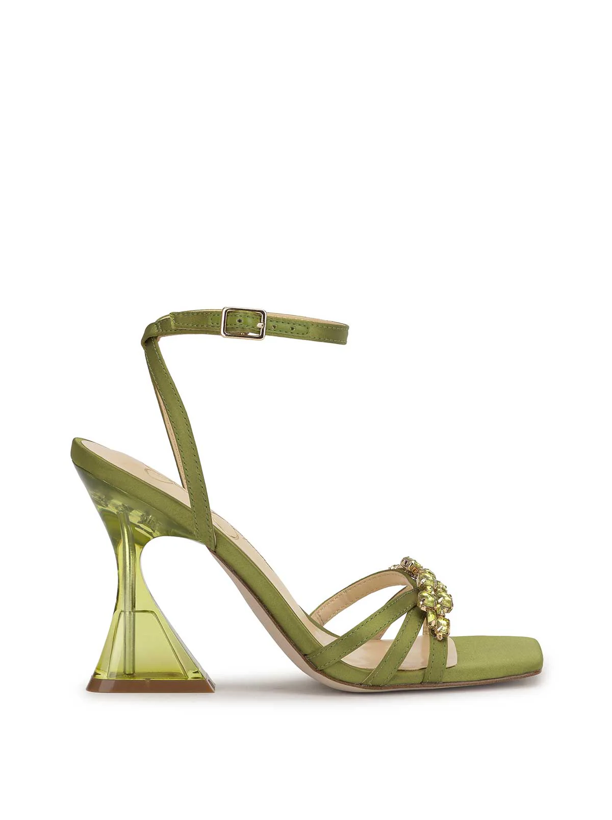 Image of Suzetea High Heel in Botanical Green