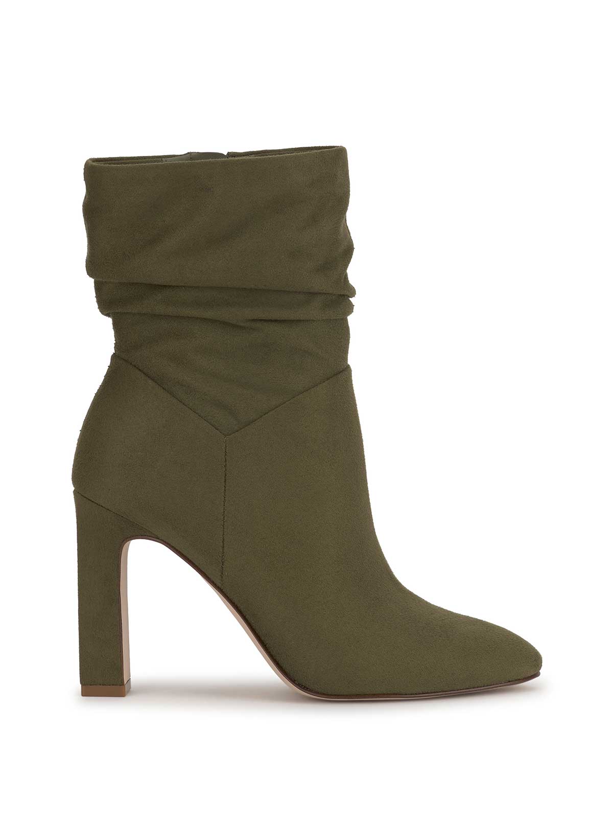Image of Mixtesa Slouch Bootie in Deep Moss