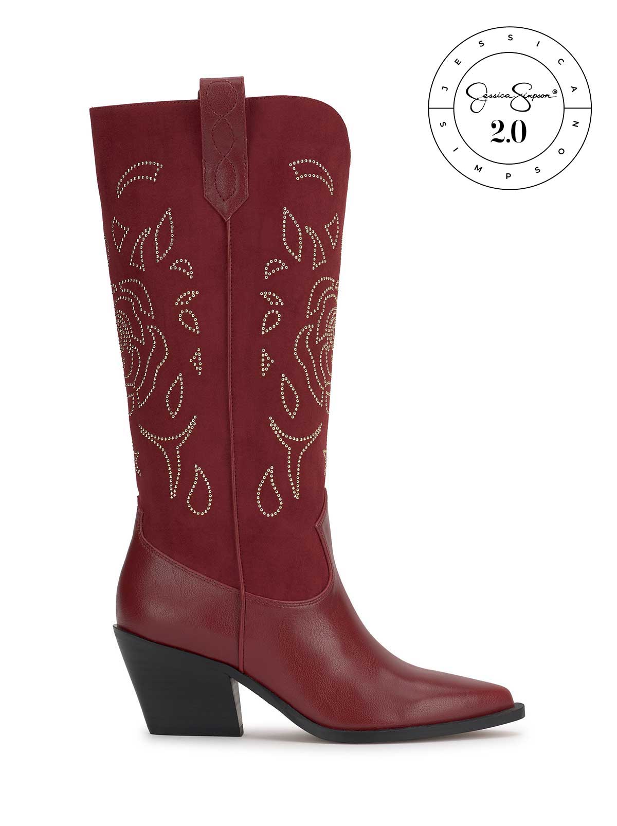 Image of Zodra Boot in Chili Pepper