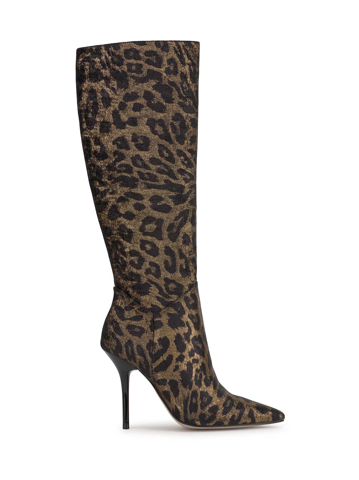 Image of Lovienn Knee High Boot in Leopard
