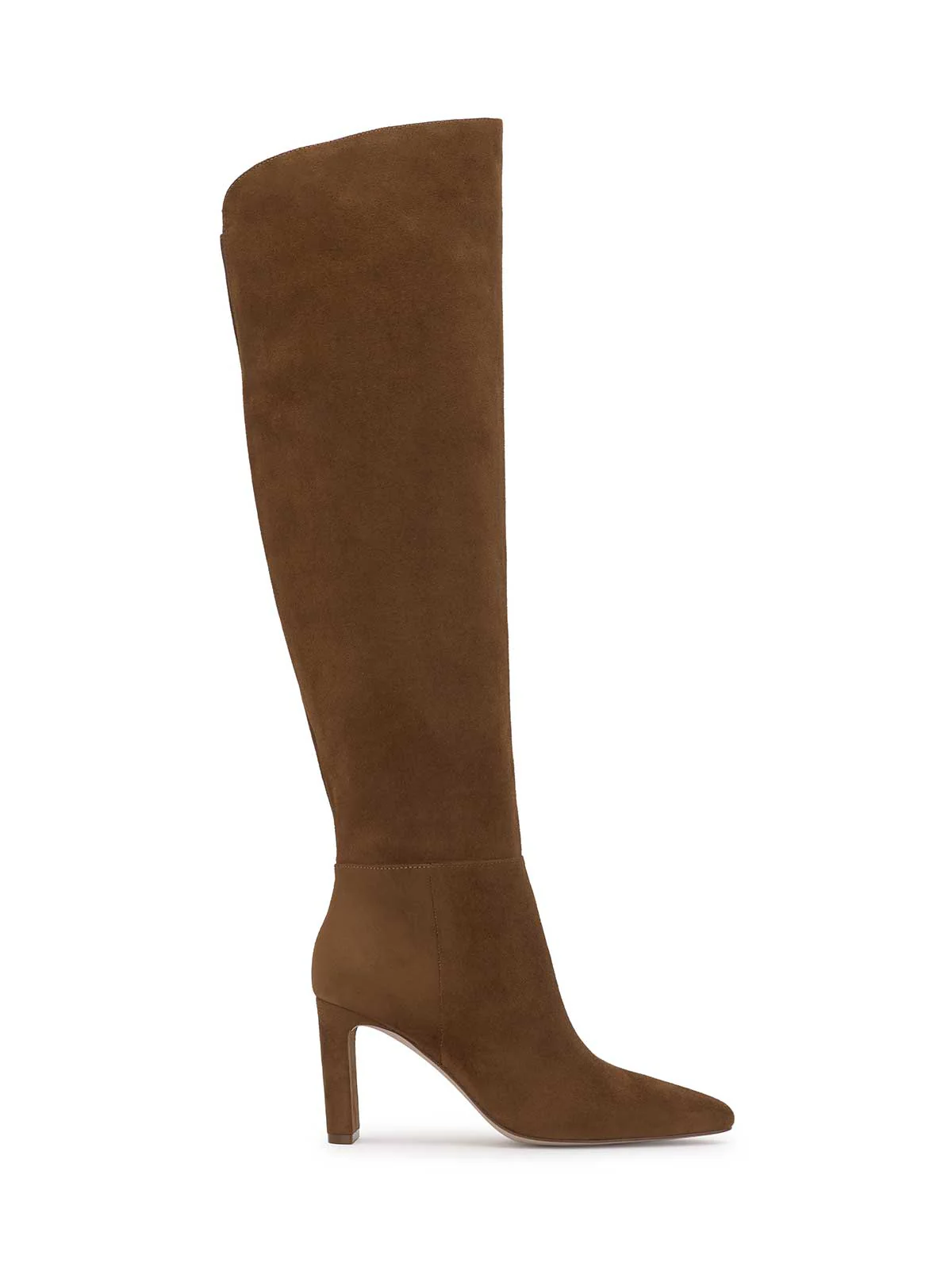 Image of Sussta Over The Knee Boot in Safari Brown