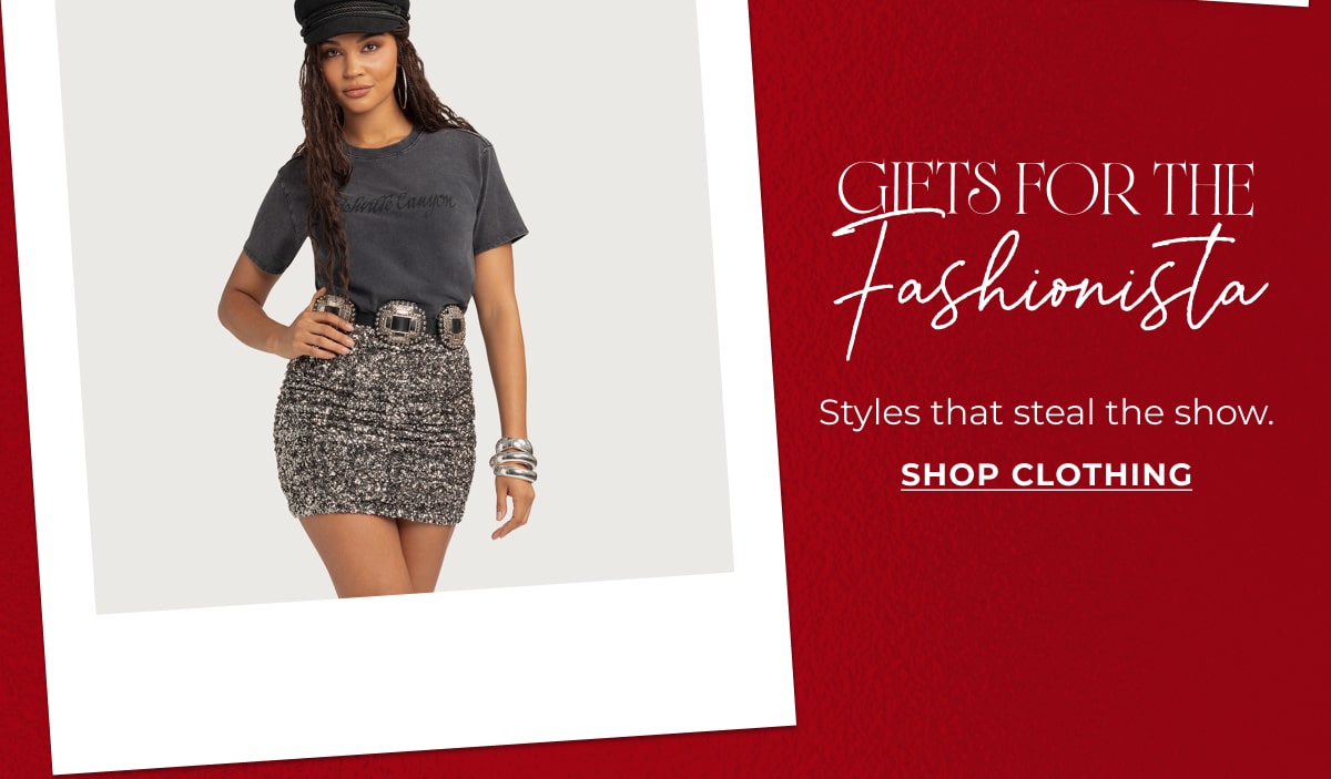 GIFTS FOR THE Fashionista