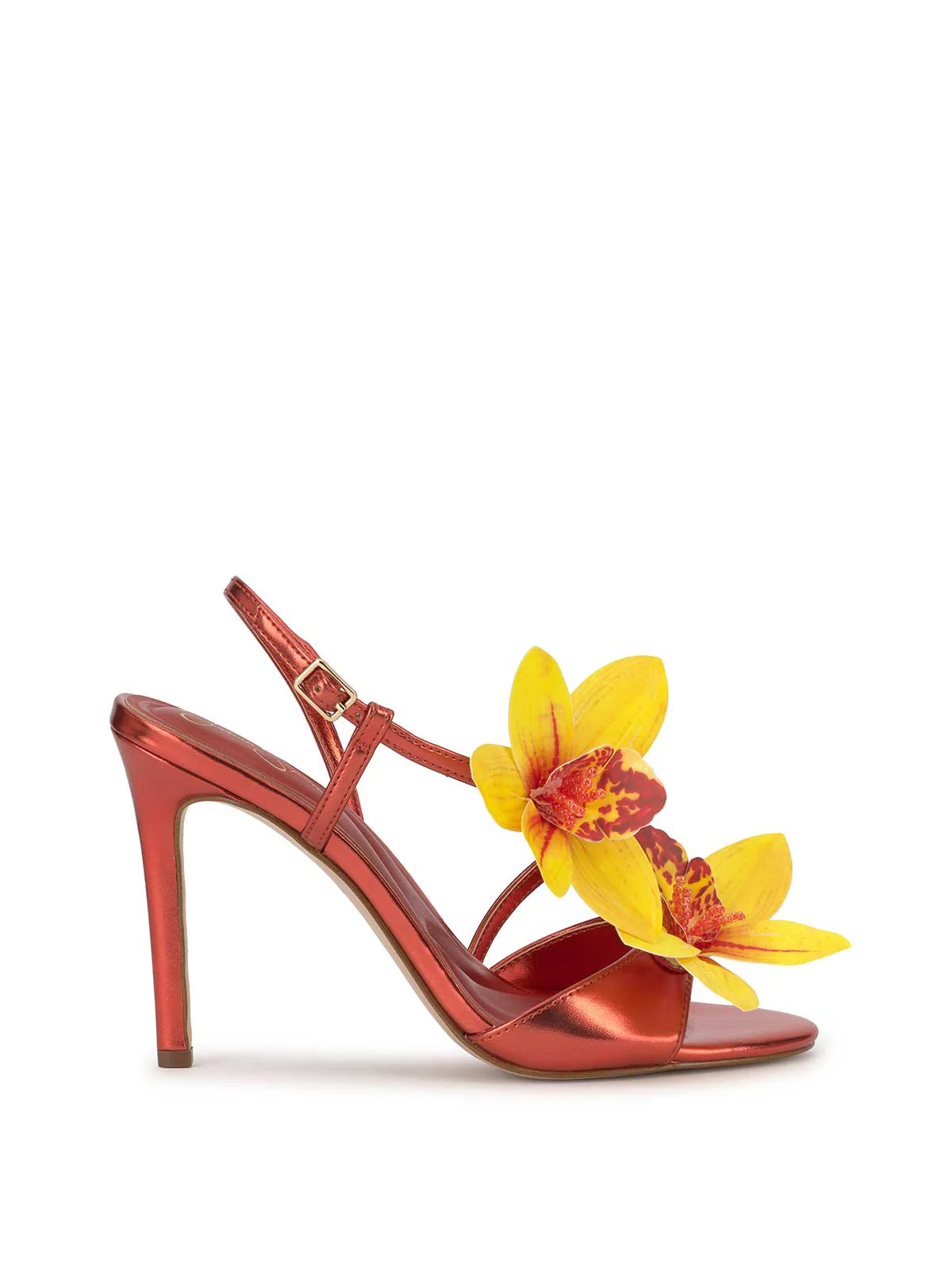 Image of Jylia High Heel in Poppy Papaya