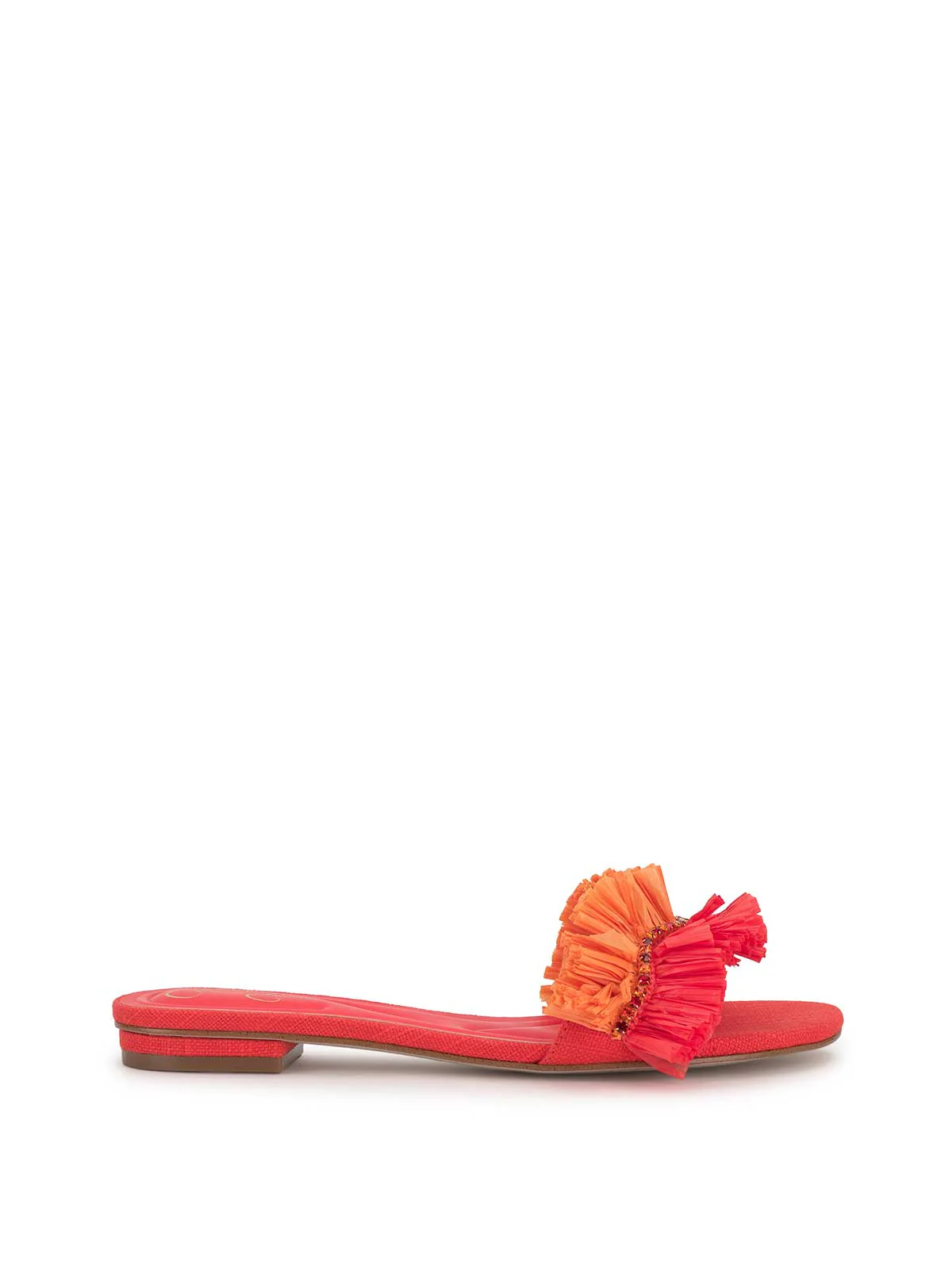 Image of Danive Sandal in Poppy Papaya