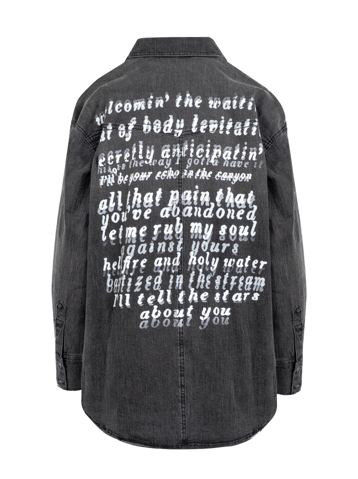 Image of Exclusive Nashville Canyon Denim Jacket