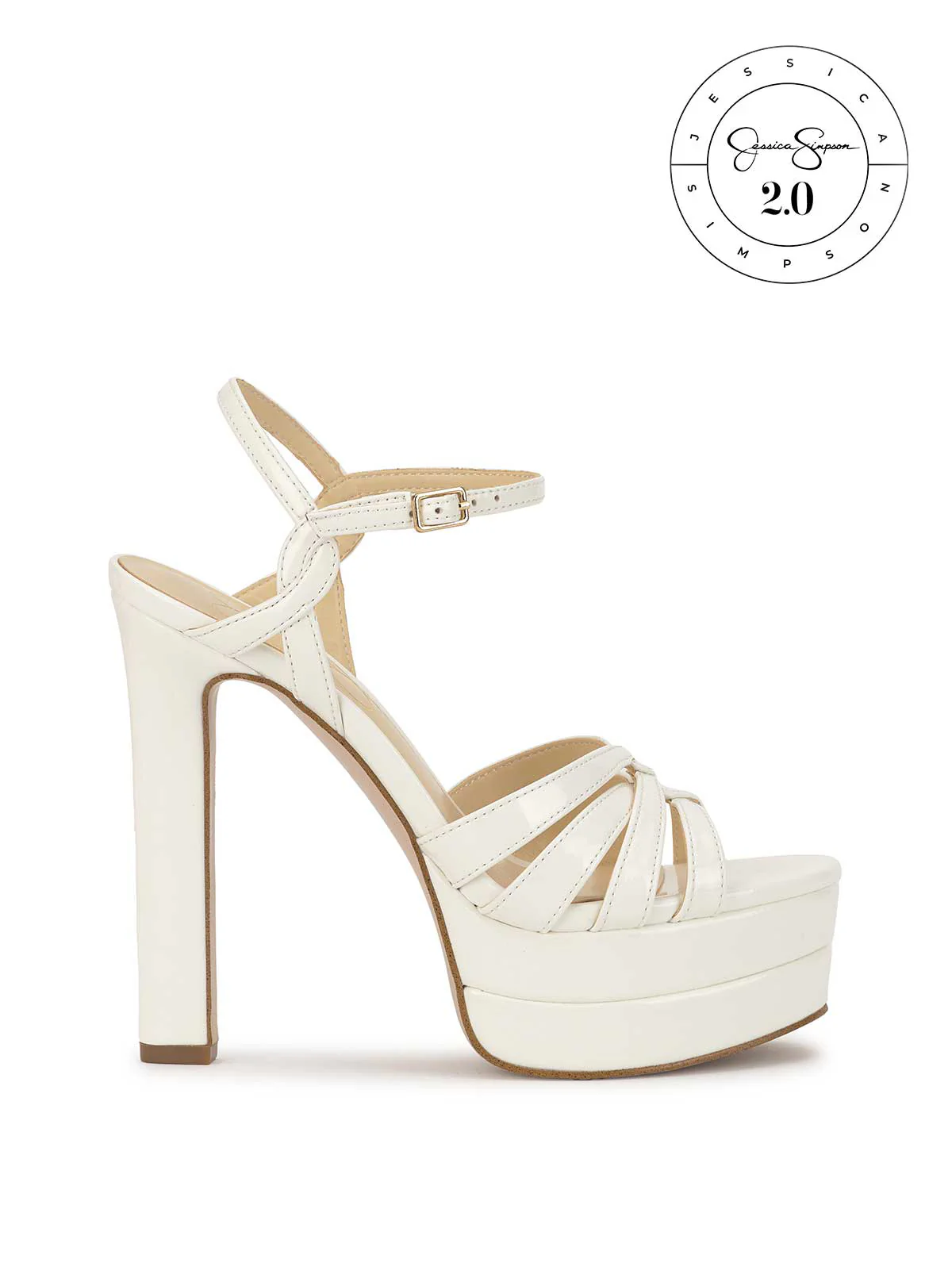 Image of Itzari Platform in Bright White