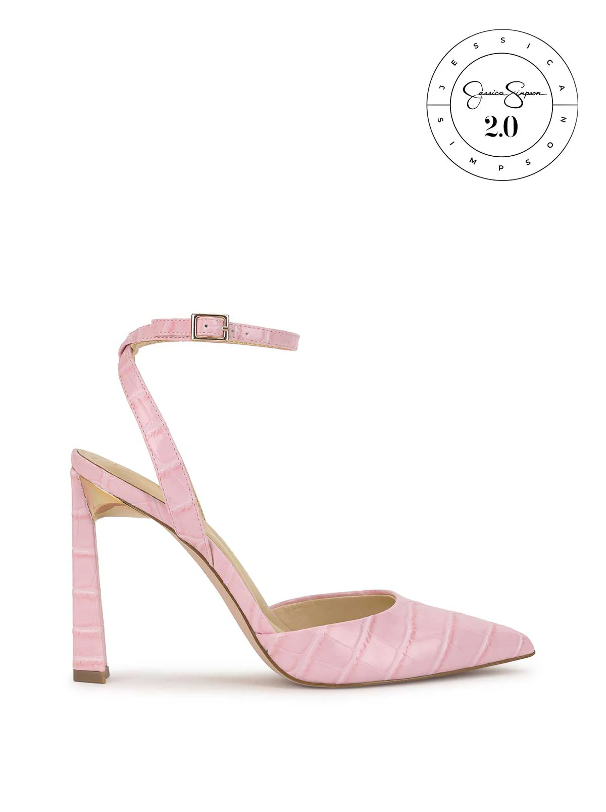 Image of Ocanna High Heel in Pink Sugar