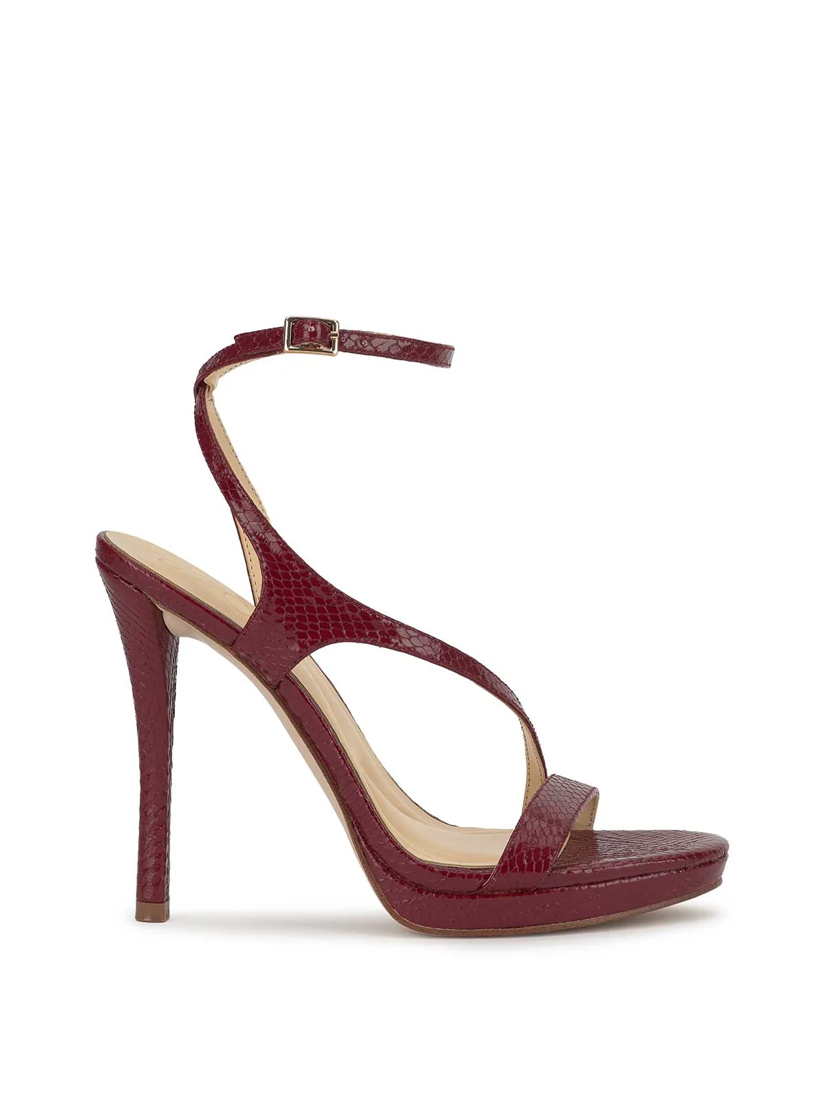 Image of Dixia High Heel in Chili Pepper