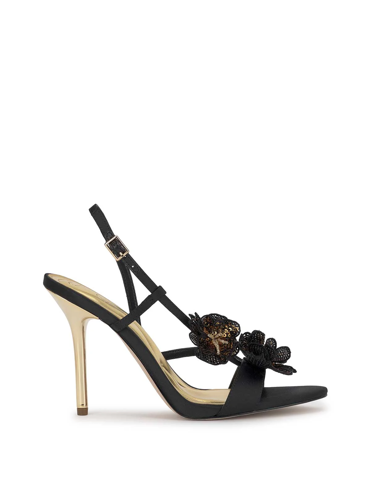 Image of Nivory High Heel in Black