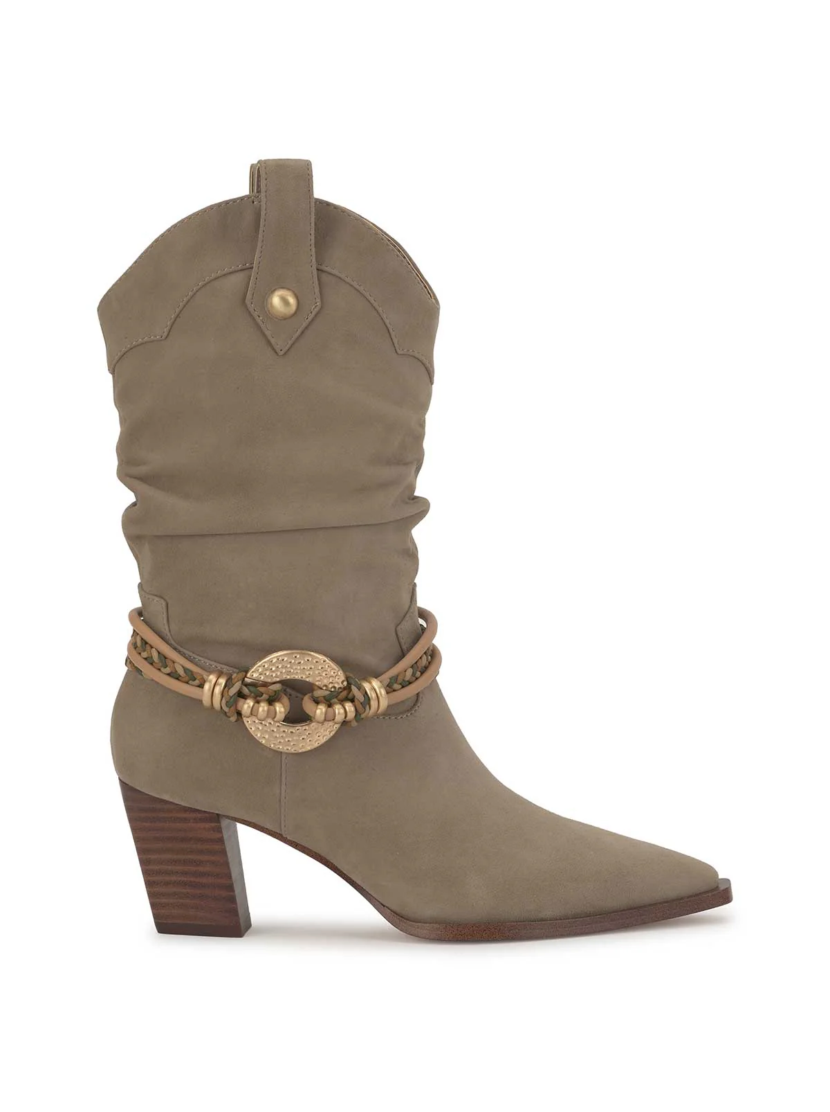 Image of Hanie Boot in Light Grey