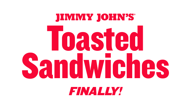 Toasted Sandwiches Finally!