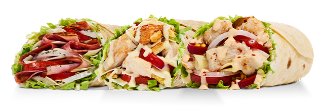 Image of all Wraps