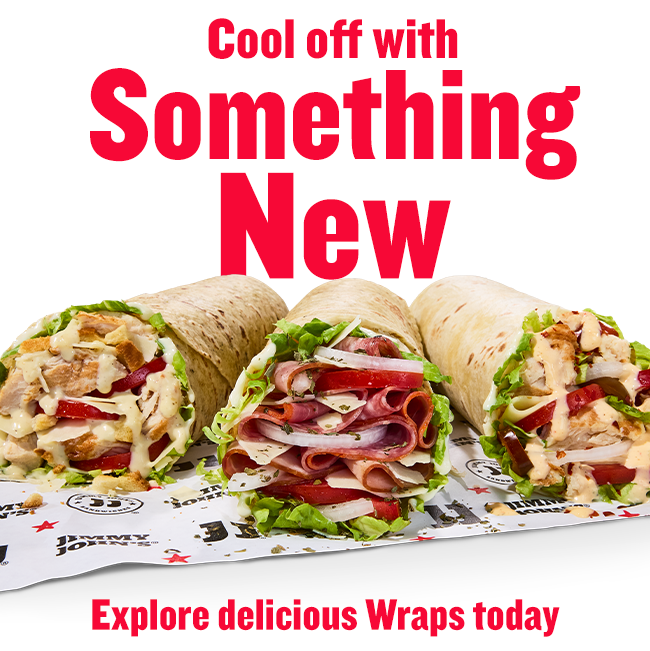''Cool Off with Something New'' with Wraps