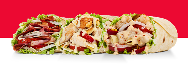 Image of all Wraps