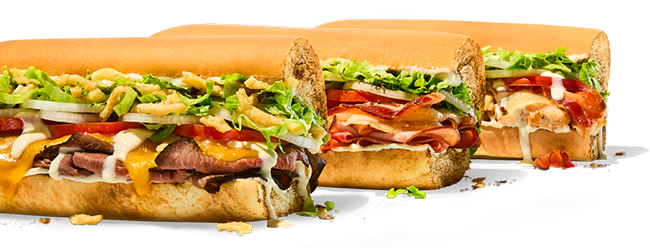 Image of all Toasted Sandwiches