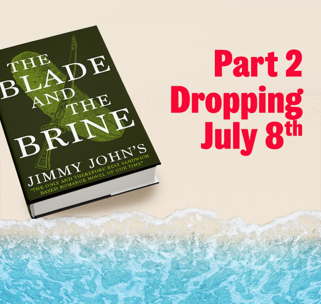 Part 2 dropping July 8 with Book and Beach Shore Image