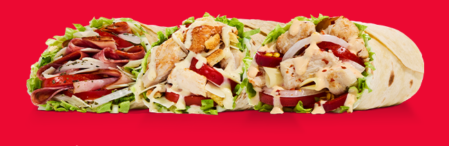 Image of all Wraps