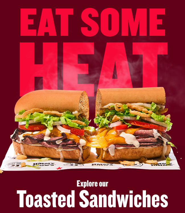 ''Your New Go-To Awaits'' with Wraps and Toasted Sandwiches