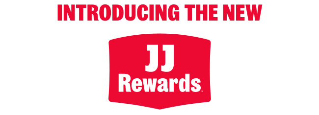 Introducing the new JJ Rewards