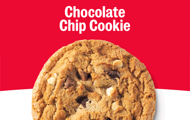 Oatmeal Raisin Cookie, Chocolate Chip Cookie and Fudge Chocolate Brownie Animation